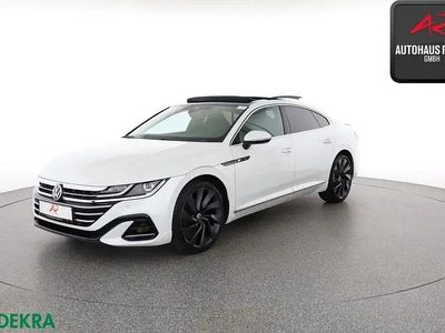 Usata VW Arteon R-line 200 CV (147 kW) 2022 Bianco Berlina
