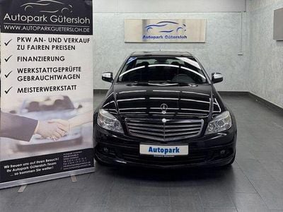 Gebraucht Mercedes C220 170 PS (125 kW) 2007 Schwarz Limousine