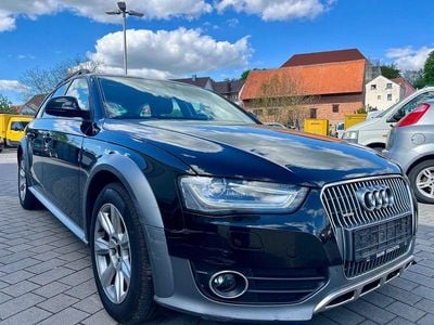 Second-hand Audi A4 Allroad Sport 190 CP (139 kW) 2014 Negru Break