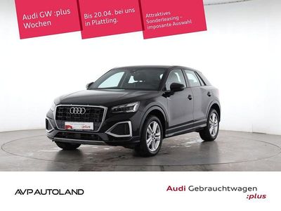 Gebraucht Audi Q2 Advanced Plus 150 PS (110 kW) 2024 Schwarz SUV