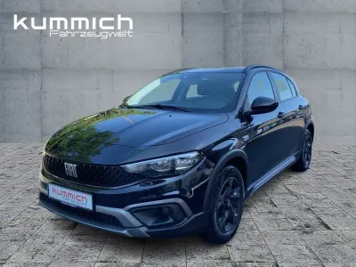 Gebraucht Fiat Tipo Cross 131 PS (96 kW) 2023 Schwarz Limousine