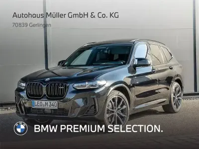 Gebraucht BMW X3 Performance 340 PS (250 kW) 2023 Schwarz SUV