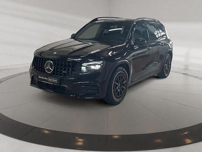 Gebraucht Mercedes GLB35 AMG 306 PS (225 kW) 2025 Metalliclack kosmosschwarz SUV