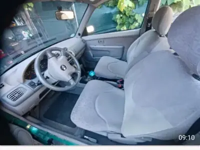 Gebraucht Nissan Micra 2001 Grün Kleinwagen