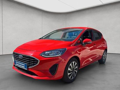 Second-hand Ford Fiesta Cool & Connect 125 CP (91 kW) 2022 Roșu Hatchback