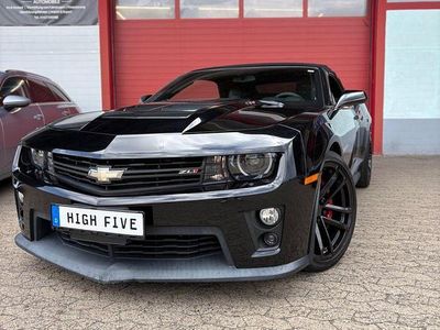 Gebraucht Chevrolet Camaro ZL1 587 PS (431 kW) 2013 Schwarz Cabrio