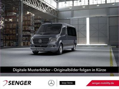Gebraucht Mercedes Sprinter 190 PS (139 kW) 2023 Grau Van