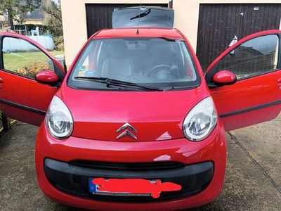 Gebraucht Citroën C1 Style 68 PS (50 kW) 2007 Rot Kleinwagen