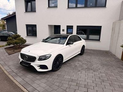 Second-hand Mercedes E250 AMG 211 CP (155 kW) 2018 Alb Berlinǎ