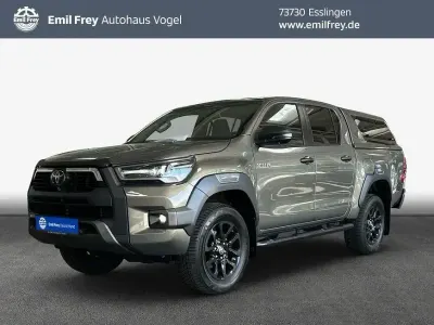 Gebraucht Toyota HiLux 204 PS (150 kW) 2025 Gelb Pickup