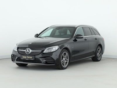 Gebraucht Mercedes C300e AMG 211 PS (155 kW) 2020 Schwarz Kombi