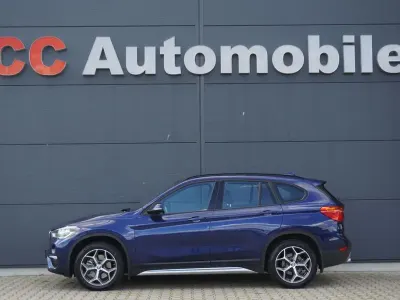 Gebraucht BMW X1 xLine 192 PS (141 kW) 2017 Blau SUV