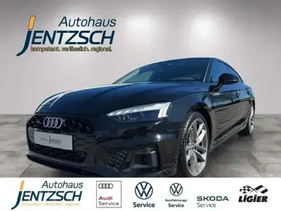 Gebraucht Audi A5 Sportback S-Line 286 PS (210 kW) 2021 Schwarz Kleinwagen