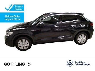Second-hand VW T-Roc R-line 150 CP (110 kW) 2024 Negru SUV