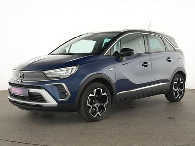 Nautic blau Gebraucht 2022 Opel Crossland X Ultimate SUV | 13.416 € (Guter Preis)
