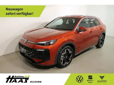 Neu VW T-Roc R-line 150 PS (110 kW) 2026 Rot SUV