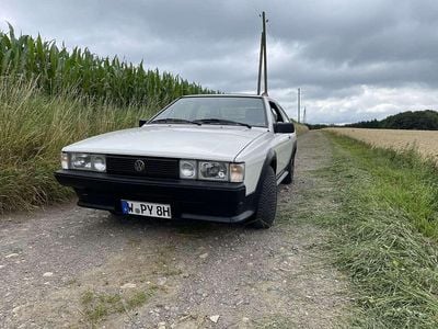 Gebraucht VW Scirocco 95 PS (69 kW) 1986 Weiß Coupé