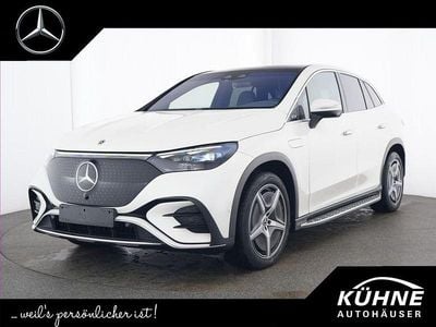 Gebraucht Mercedes EQE500 AMG Line Premium Plus 300 kW (408 PS) 2024 Weiß SUV