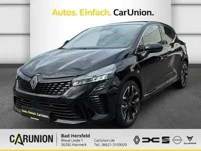 Usata Renault Clio V Techno 91 CV (66 kW) 2025 Nero Berlina