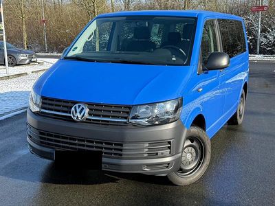 Gebraucht VW Multivan Freestyle 102 PS (75 kW) 2017 Blau Van / Kleinbus