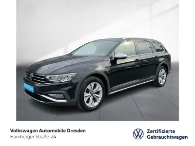Gebraucht VW Passat Alltrack 200 PS (147 kW) 2024 Schwarz Kombi