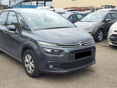 Gebraucht Citroën C4 SpaceTourer Feel 120 PS (88 kW) 2017 Grau Van / Kleinbus