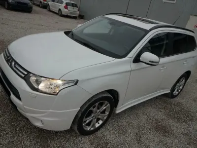 Gebraucht Mitsubishi Outlander Instyle 150 PS (110 kW) 2013 Weiß SUV