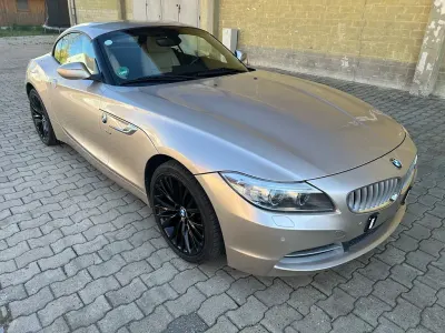 Begagnad BMW Z4 Sport Line 245 HK (180 kW) 2013 Beige Cab