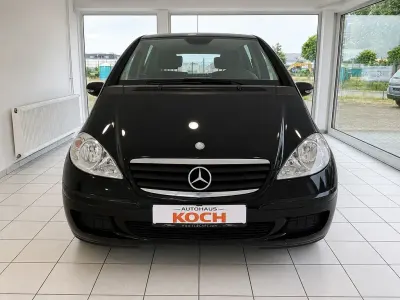 Gebraucht Mercedes A170 116 PS (85 kW) 2005 Schwarz Limousine