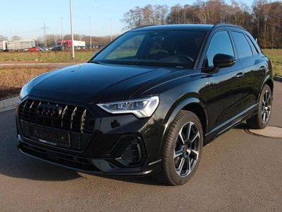 Schwarz Gebraucht 2023 Audi Q3 S-Line SUV | 31.900 € (Guter Preis)