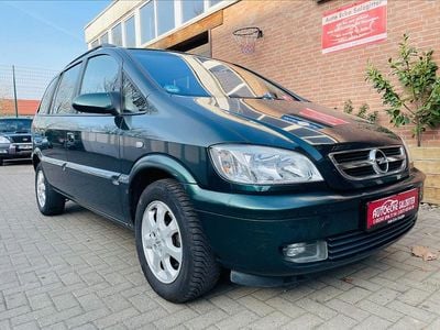 Gebraucht Opel Zafira Executive 125 PS (91 kW) 2004 Grün Van / Kleinbus