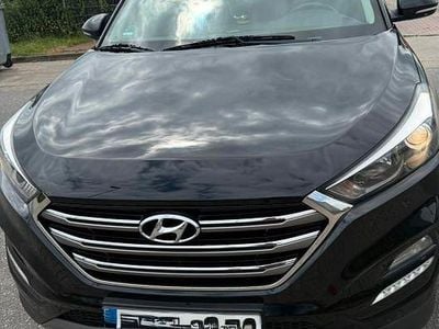 Schwarz Gebraucht 2015 Hyundai Tucson SUV | 12.300 € (Fairer Preis)