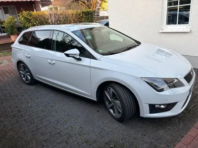 Gebraucht Seat Leon ST FR 150 PS (110 kW) 2017 Weiß Kombi