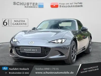 Nowe Mazda MX5 Homura-Line 132 KM (97 kW) 2026 Kabriolet