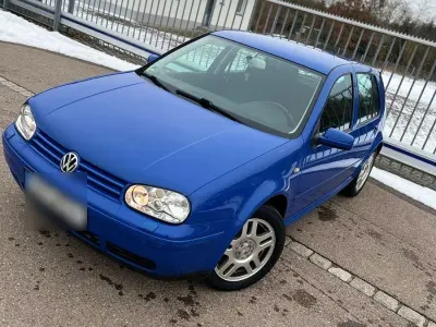 Brugt VW Golf IV 105 HK (77 kW) 2002 Blå Sedan