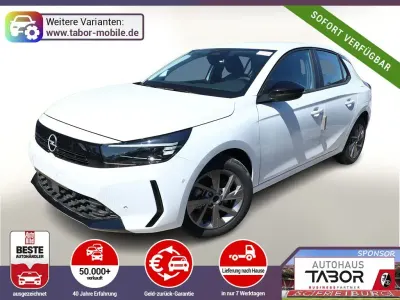 Neu Opel Corsa 101 PS (74 kW) 2025 Weiß (kontur weiß metallic) Kleinwagen