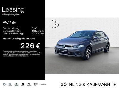 Grau Gebraucht 2022 VW Polo Life Limousine | 18.980 € (Fairer Preis)