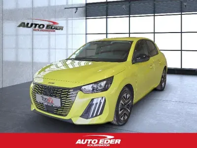 Neu Peugeot 208 Allure 101 PS (74 kW) 2026 Farbe aguedagelb/typ aussenver Kleinwagen