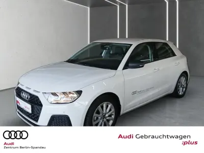 Gebraucht Audi A1 Sportback Advanced Plus 95 PS (69 kW) 2025 Cortinaweiß Kleinwagen