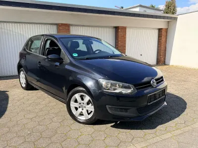 Gebraucht VW Polo Comfortline 86 PS (63 kW) 2010 Schwarz Kleinwagen