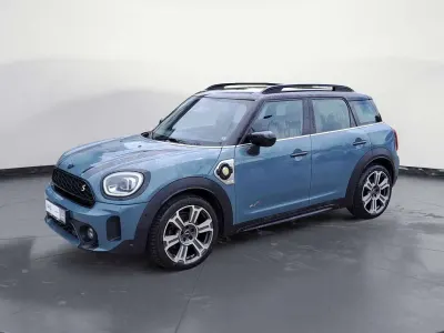 Gebraucht Mini Cooper SE 161 kW (220 PS) 2021 Sage green Kleinwagen