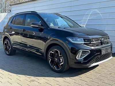 Nuova VW T-Cross R-line 116 CV (85 kW) 2025 Nero SUV