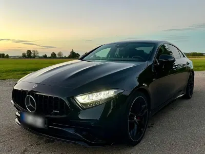 Gebraucht Mercedes CLS53 AMG AMG 457 PS (336 kW) 2022 Schwarz Coupé