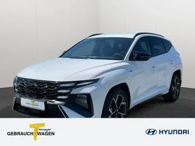 Neu Hyundai Tucson N Line 160 PS (117 kW) 2025 Weiß SUV