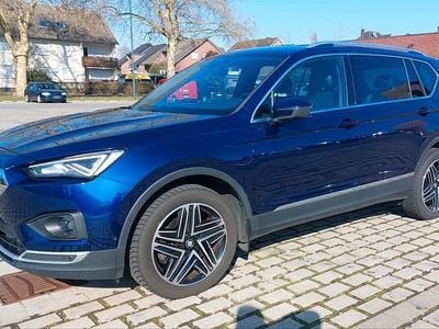 Second-hand Seat Tarraco 4Drive 190 CP (139 kW) 2020 Albastru SUV