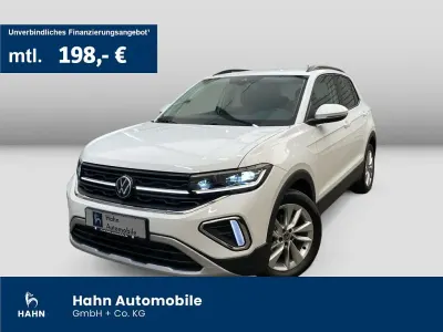 Neu VW T-Cross Life 150 PS (110 kW) 2026 Rauchgrau metallic SUV