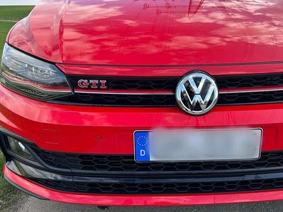Second-hand VW Polo GTI 200 CP (147 kW) 2020 Roșu Hatchback
