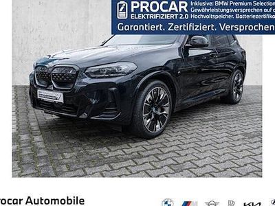 Gebraucht BMW iX3 M Sport 264 kW (360 PS) 2023 Schwarz SUV