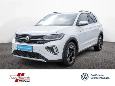 Gebraucht VW T-Cross R-line 150 PS (110 kW) 2025 Weiß SUV