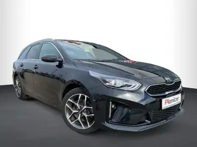 Gebraucht Kia Ceed Sportswagon GT-Line 140 PS (102 kW) 2020 (1k) black pearl m Kombi